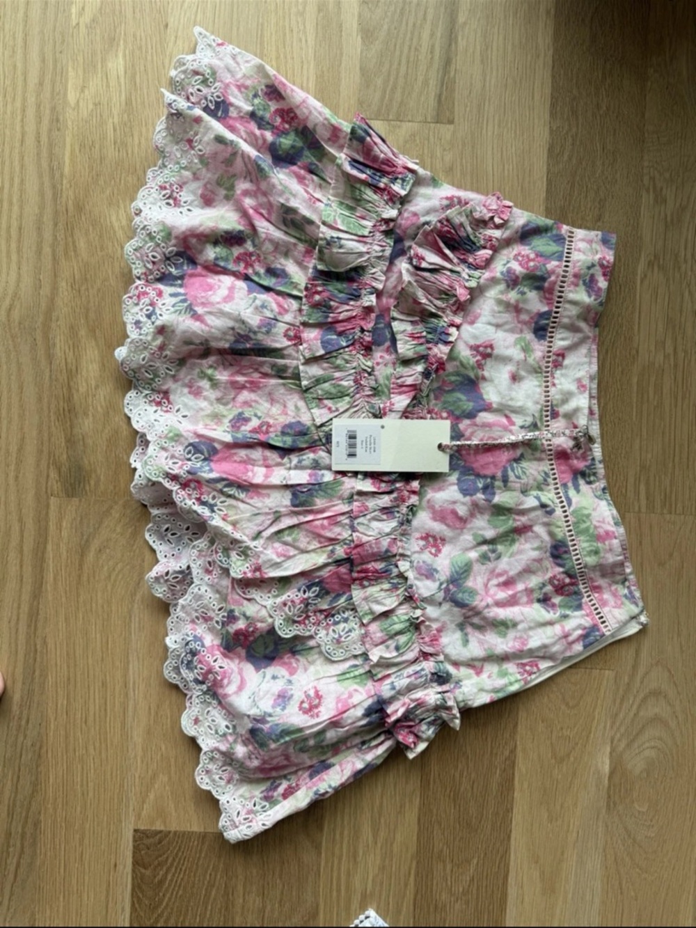Love Shack Fancy Skirt Pernille Skirt Veiled Kiss size 6 - Picture 2 of 4